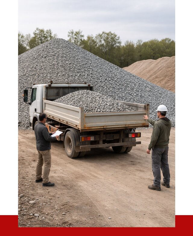 Купить гранитный щебень в Кинешме от 2830 руб. | ПРОНЕРУДКнш