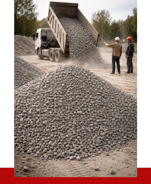 Гранитный щебень фракция 0-5 в Кинешме от 2931 руб ПРОНЕРУДКнш