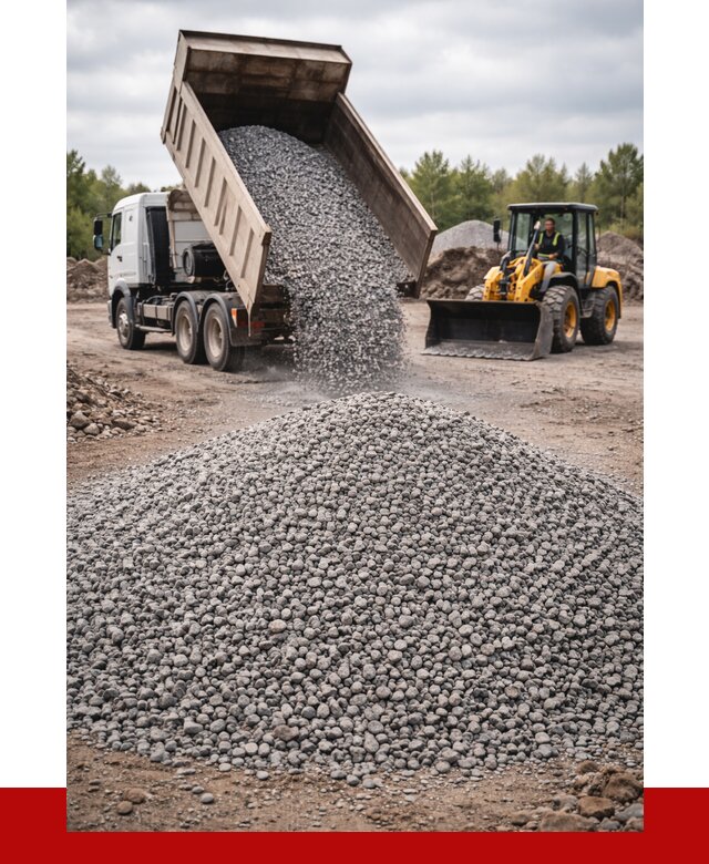 Гранитный щебень фракция 5-10 в Кинешме от 3234 | ПРОНЕРУДКнш