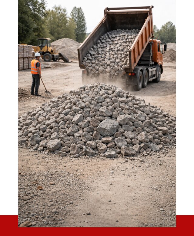 Гранитный щебень фракция 70-150 в Кинешме от 1668 | ПРОНЕРУДКнш