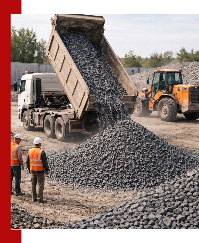 Доставка и продажа щебня габбро-диабаза в Кинешме