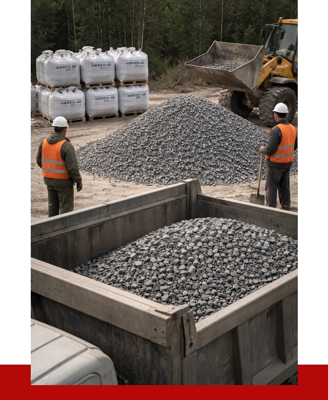 Щебень габбро диабаз 20-40 в Кинешме от 3436 руб. | ПРОНЕРУДКнш