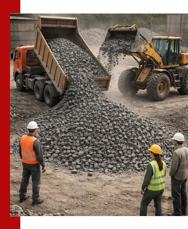 Щебень габбро-диабаз фракция 40–70 доставка в Кинешме