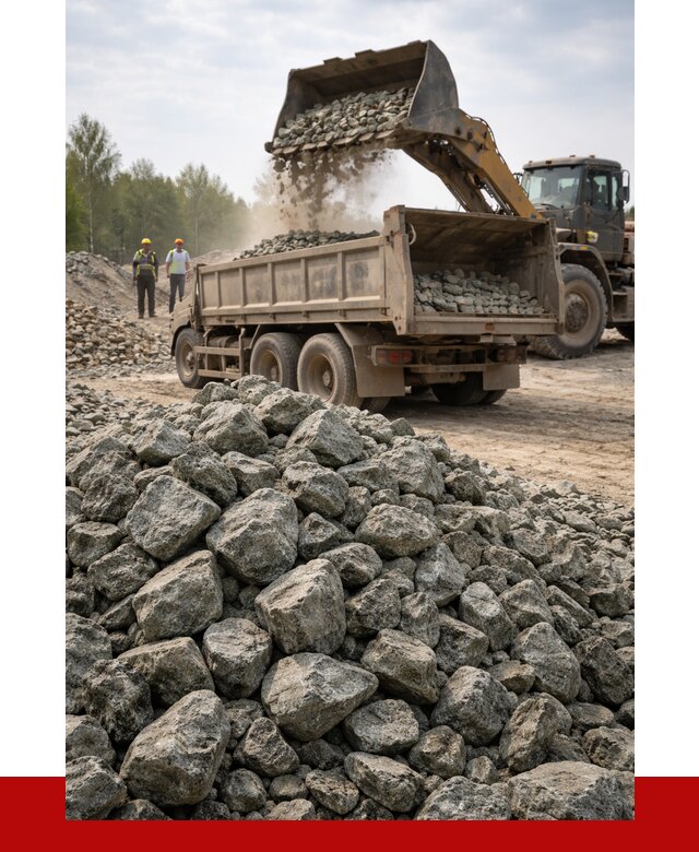 Щебень габбро диабаз фракция 70-150 в Кинешме от 2830 р.|ПРОНЕРУДКнш