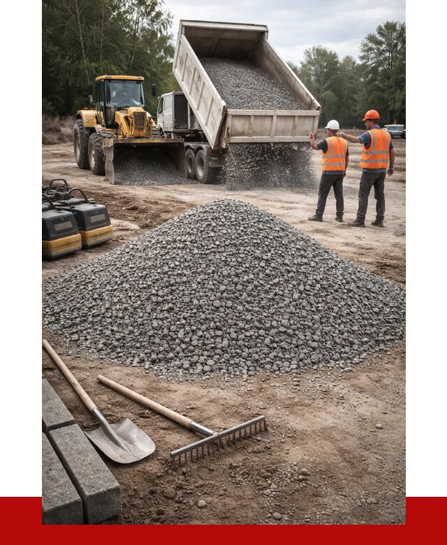 Гравийный щебень купить в Кинешме от 2224 р. ПРОНЕРУДКнш
