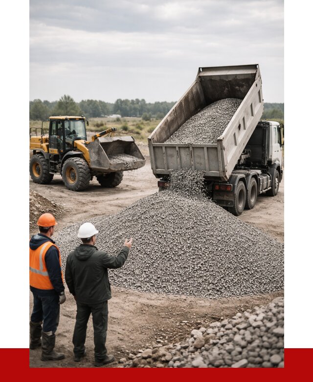 гравийный щебень фракция 3-10 в Кинешме от 3234 р. ПРОНЕРУДКнш