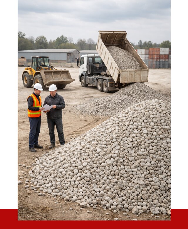 Известняковый щебень в Кинешме от 1415 р. доставка | ПРОНЕРУДКнш