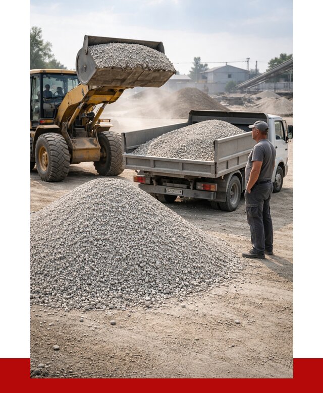 Известняковый щебень фр. 0-5 в Кинешме от 4245 р. | ПРОНЕРУДКнш