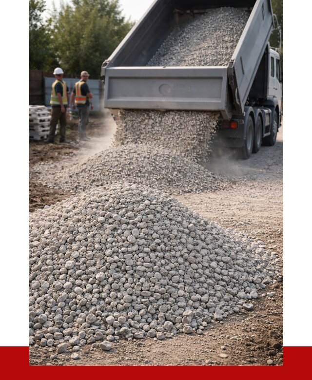 Известняковый щебень фракция 5–10 в Кинешме от 4245 р ПРОНЕРУДКнш