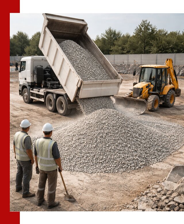 Купить известняковый щебень фракции 5–10 мм с доставкой в Кинешме