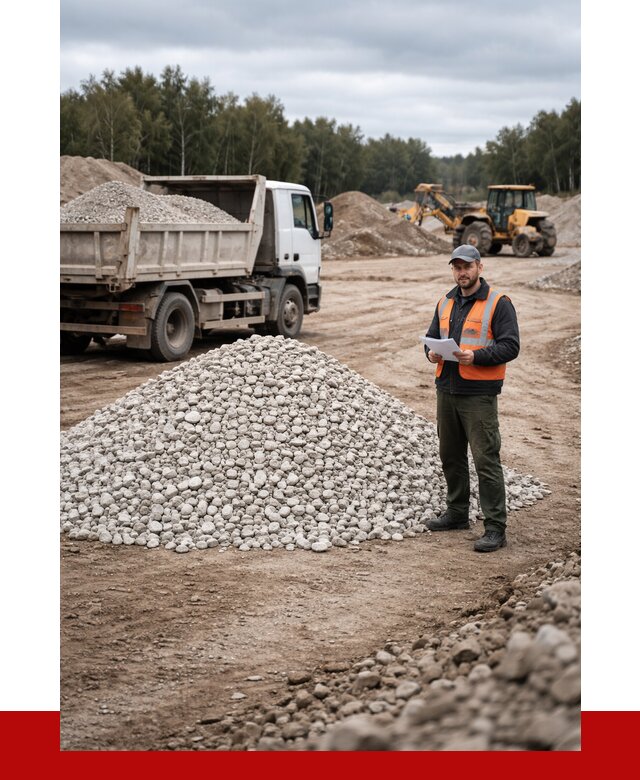 Доломитовый щебень в Кинешме купить от 2224 р., ПРОНЕРУДКнш