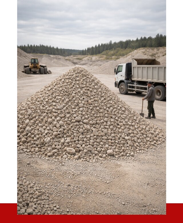 Доломитовый щебень фракция 40-70 в Кинешме от 2830 | ПРОНЕРУДКнш