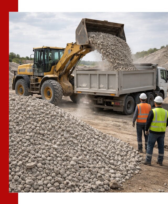 Доломитовый щебень фракция 40–71 доставка и продажа в Кинешме