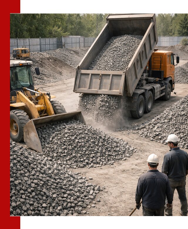 Шлаковый щебень фракция 20-40 доставка и продажа в Кинешме