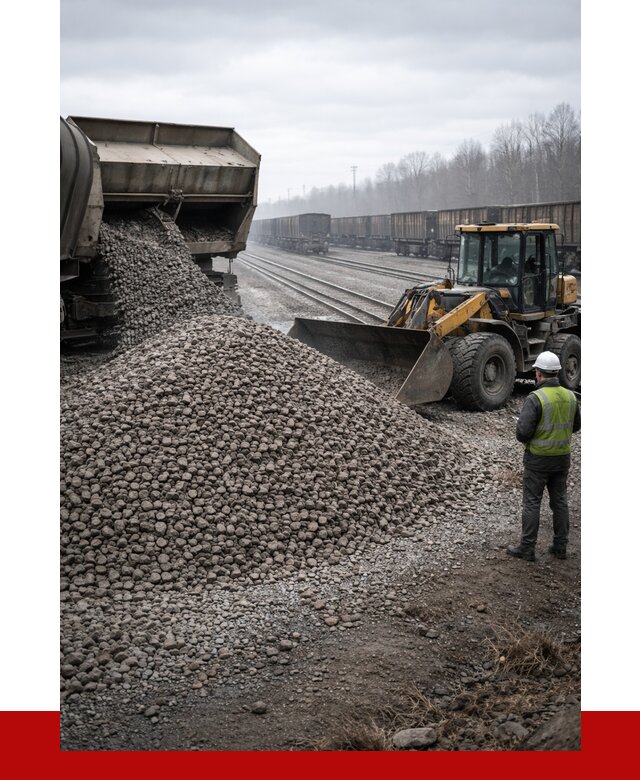 Купить железнодорожный щебень в Кинешме от 2830 р. | ПРОНЕРУДКнш