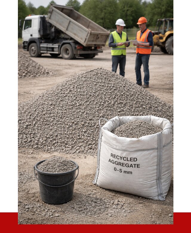 Вторичный щебень фракция 0-5 в Кинешме от 1617 р. ПРОНЕРУДКнш