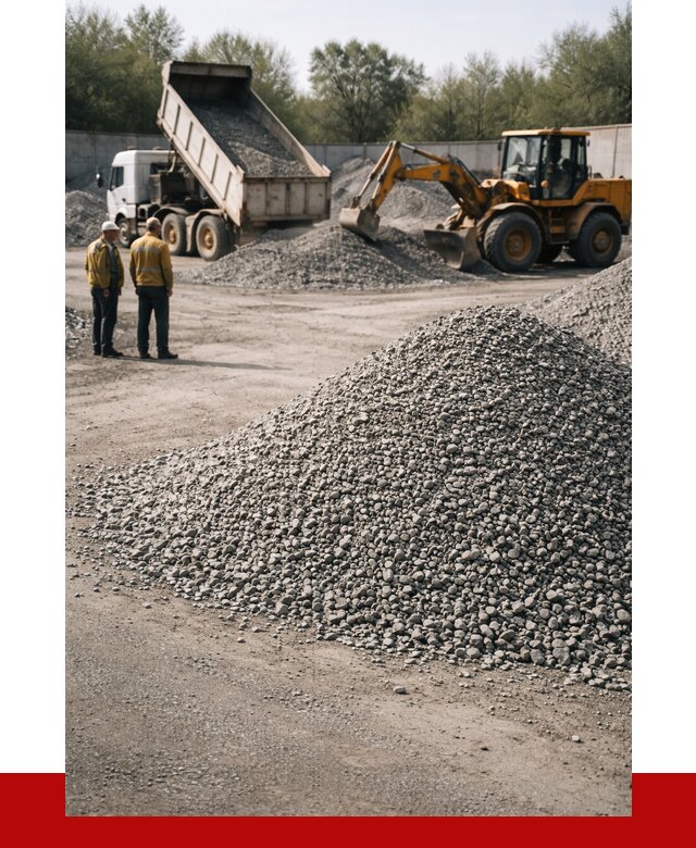Вторичный щебень фр. 5-20 в Кинешме от 1617 р. - ПРОНЕРУДКнш