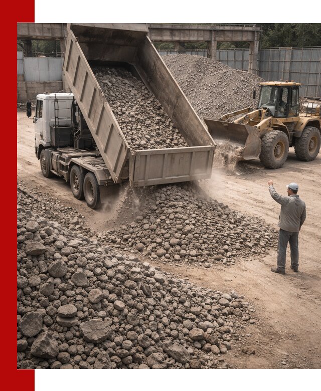 Вторичный щебень фракция 20-40 с доставкой в Кинешме