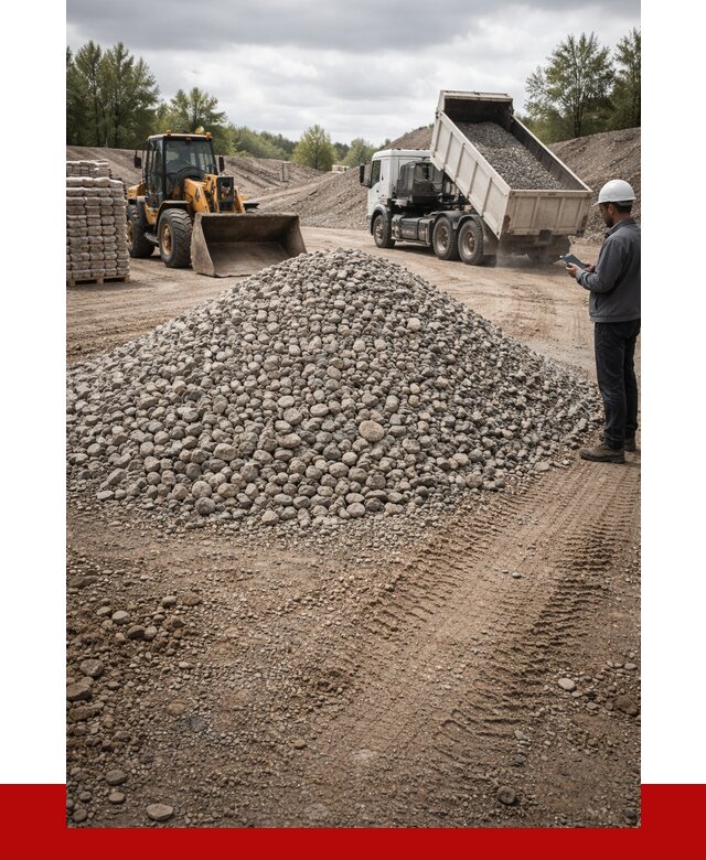 Купить бетонный щебень в Кинешме, от 3234 р. ПРОНЕРУДКнш