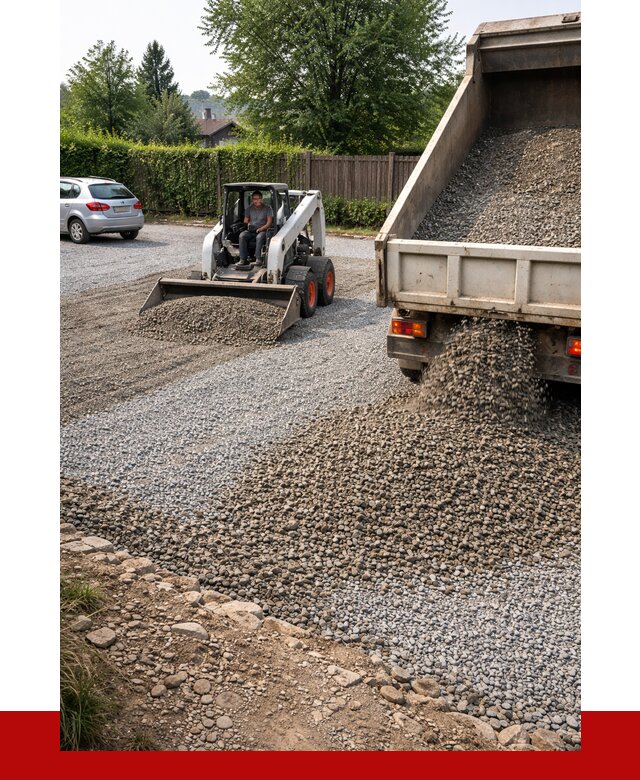 Щебень для парковки в Кинешме с доставкой от 1213 р.| ПРОНЕРУДКнш