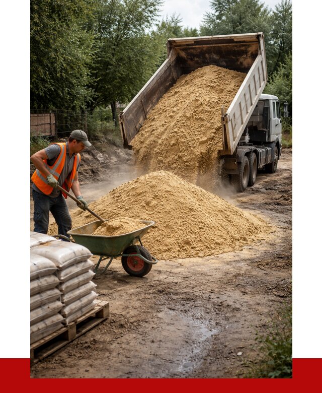 Купить песок с доставкой в Кинешме от 1819 р. | ПРОНЕРУДКнш