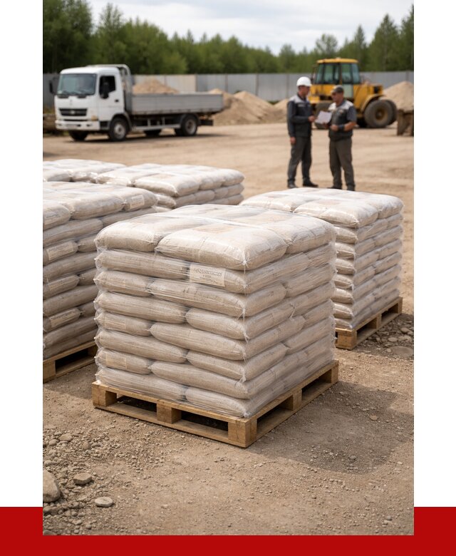 Карьерный песок в мешках в Кинешме от 1213 р. - ПРОНЕРУДКнш