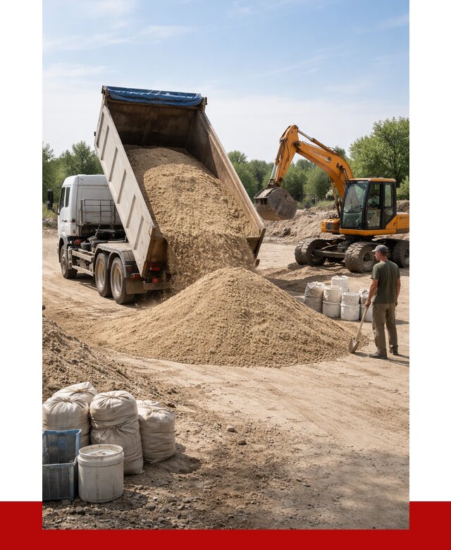 Купить речной песок в Кинешме от 1213 р. за куб | ПРОНЕРУДКнш