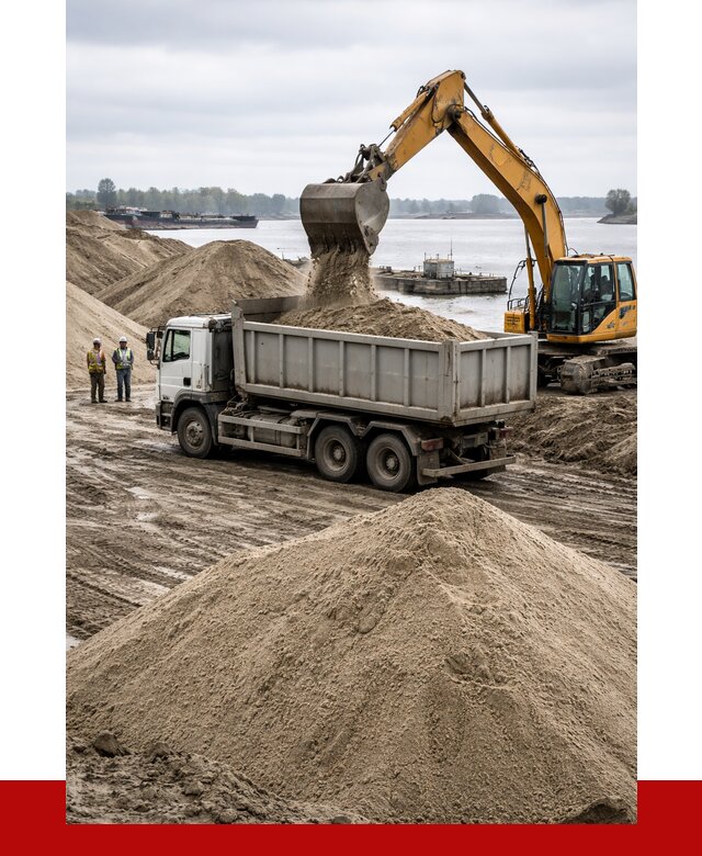 Купить речной песок навалом в Кинешме от 1819 р., ПРОНЕРУДКнш