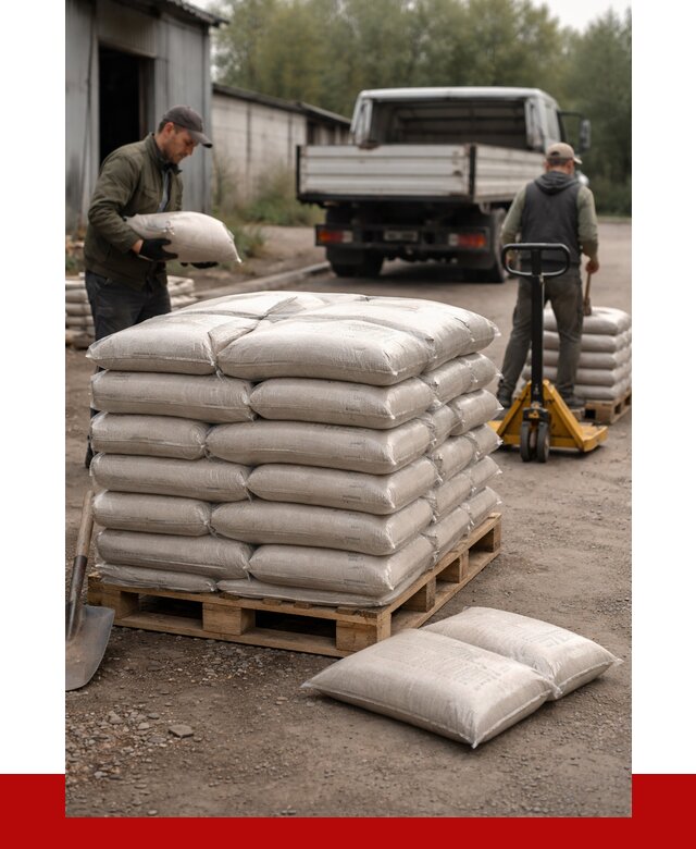 Речной песок в мешках в Кинешме от 4245 р. | ПРОНЕРУДКнш