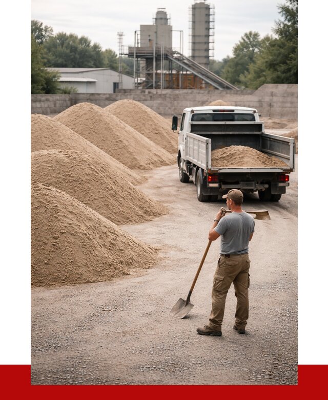 Мытый песок в Кинешме от 1263 р. с доставкой ПРОНЕРУДКнш