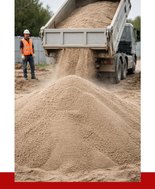 Купить сеяный песок с доставкой в Кинешме от 2224 р ПРОНЕРУДКнш