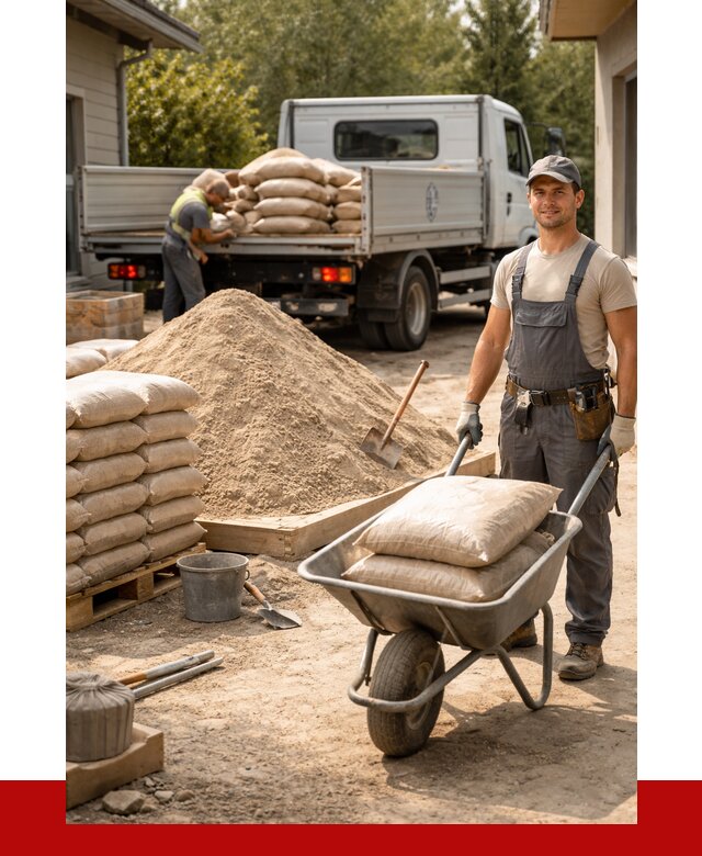 Купить песок для стяжки в Кинешме, доставка от 2224 р.ПРОНЕРУДКнш