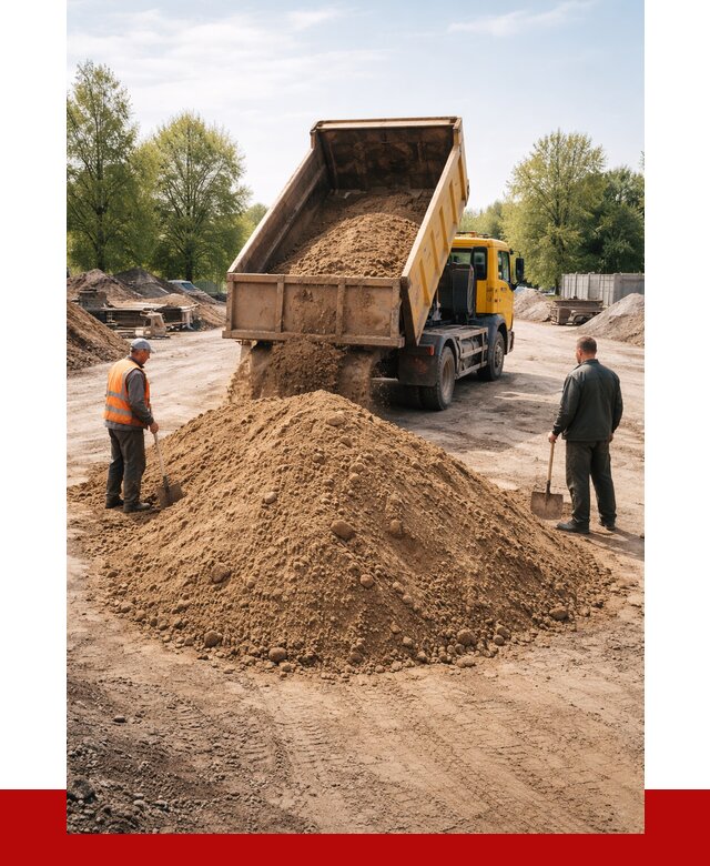 Пескогрунт в Кинешме от 4245 р. с доставкой от ПРОНЕРУДКнш