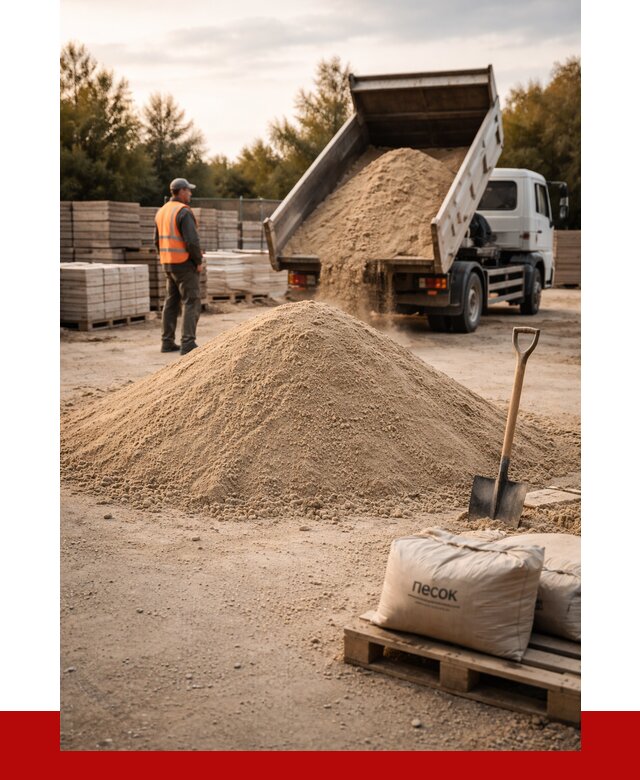 Купить сухой песок в Кинешме с доставкой от 2426 р. | ПРОНЕРУДКнш