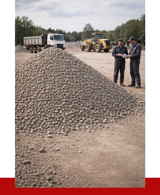 Купить гравий фракция 40-70 в Кинешме от 1213 р. | ПРОНЕРУДКнш