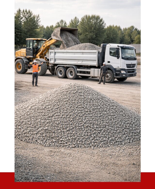 Купить мытый гравий в Кинешме от 3537 р, доставка ПРОНЕРУДКнш