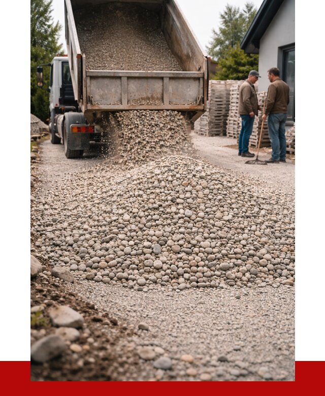 Галька речная в Кинешме от 2729 р. с доставкой, ПРОНЕРУДКнш