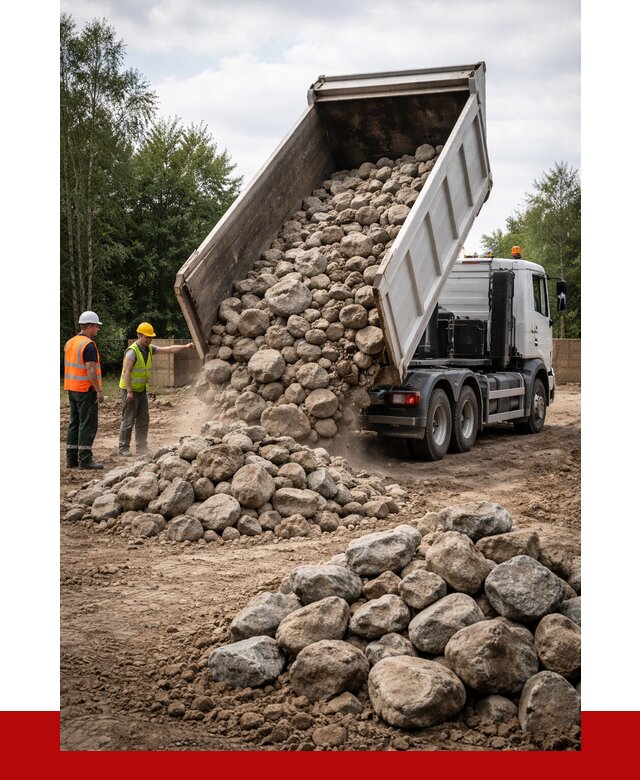 Купить булыжник в Кинешме с доставкой от 4548 р. за куб | ПРОНЕРУДКнш