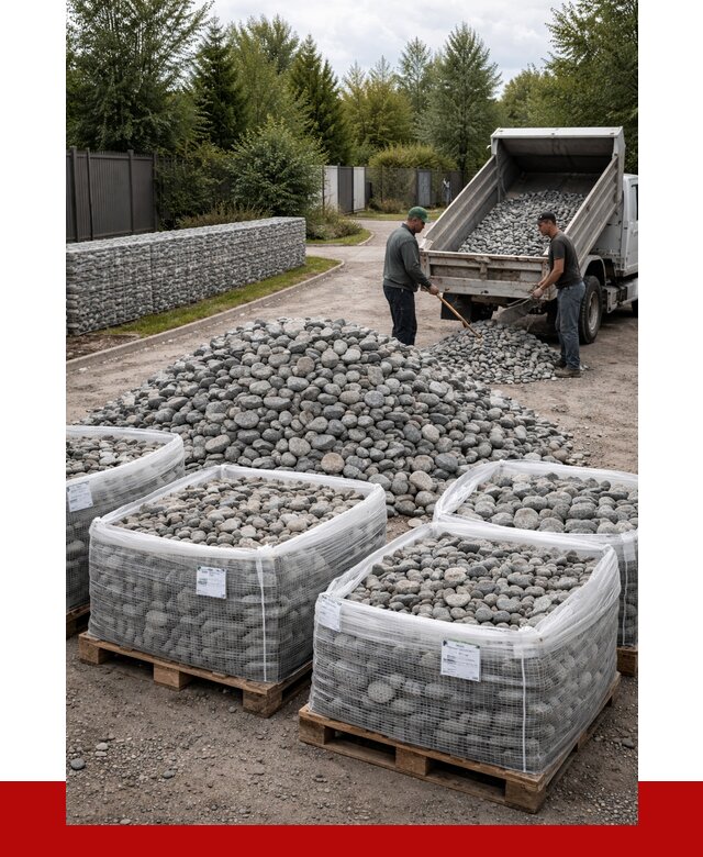 Камень для габионов в Кинешме от 4245 р. за куб | ПРОНЕРУДКнш