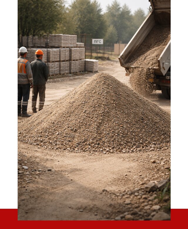 ПГС С1 с доставкой в Кинешме от 2830 р. за куб | ПРОНЕРУДКнш