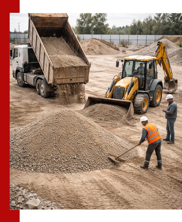 Поставка и доставка ПГС С4 в мешках и самосвалах в Кинешме