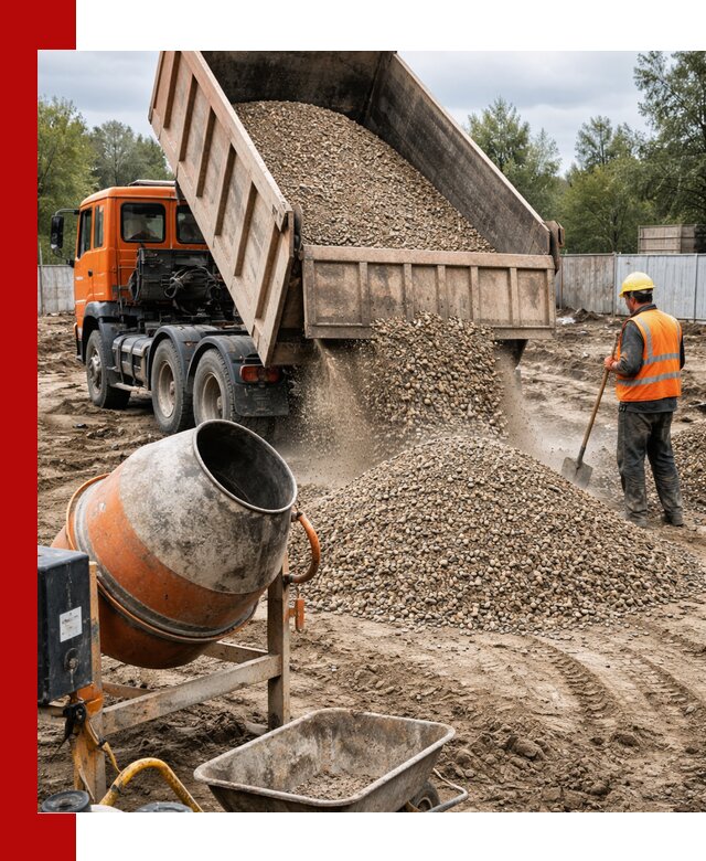 Опгс для бетона с доставкой самосвалом в Кинешме от производителя