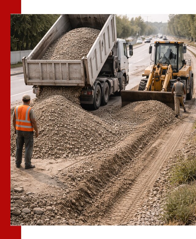Опгс для устройства дорог и подсыпки в Кинешме