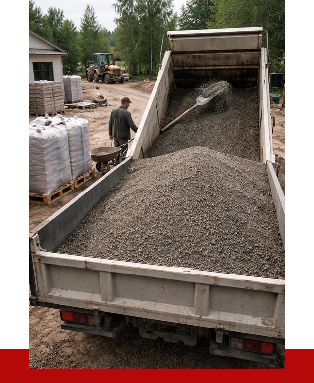 ЩПС с доставкой в Кинешме от 2122 р. за куб | ПРОНЕРУДКнш