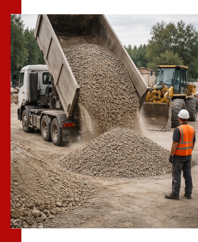 Доставка щпс в Кинешме — щебеночно-песчаная смесь под заборы и дорожки