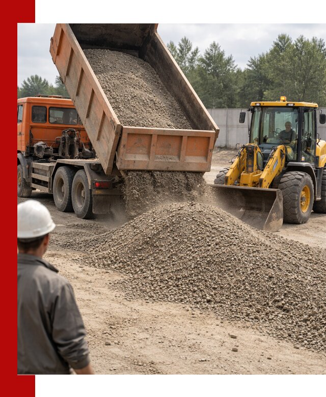 Доставка щпс С8 самосвалами в Кинешме от производителя