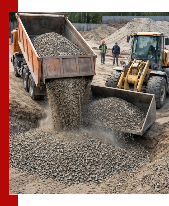 Доставка щпс С9 самосвалами по выгодным тарифам в Кинешме