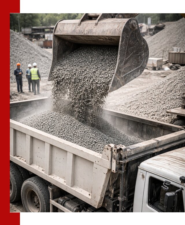 Отсев и крошка для строительства и дорожных работ в Кинешме