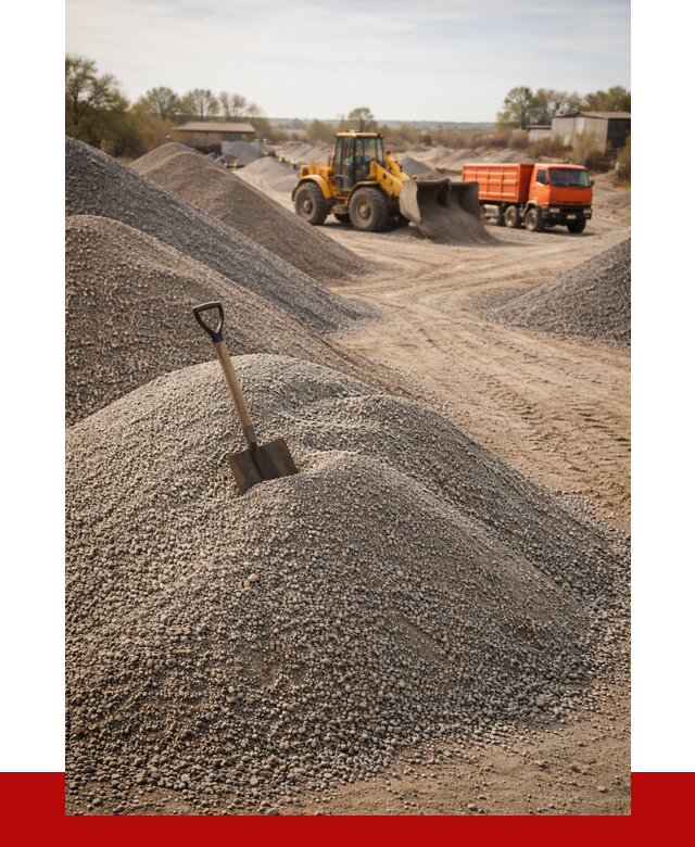 Гранитный отсев 0-5 в Кинешме от 1213 р. с доставкой | ПРОНЕРУДКнш