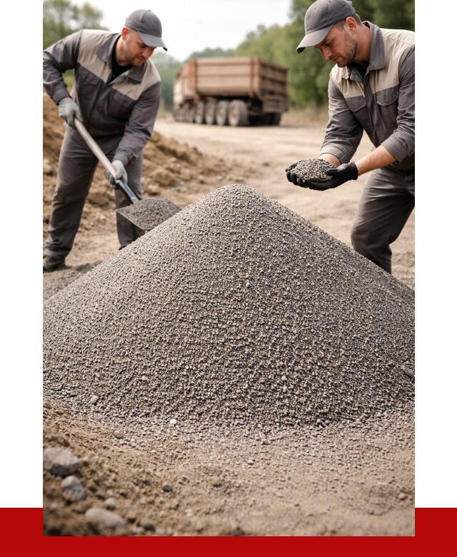 Гранитный отсев 0-10 в Кинешме от 2224 р. с доставкой | ПРОНЕРУДКнш